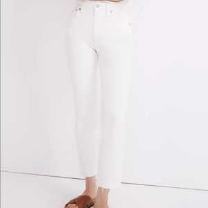 Madewell Perfect Vintage Crop Jean